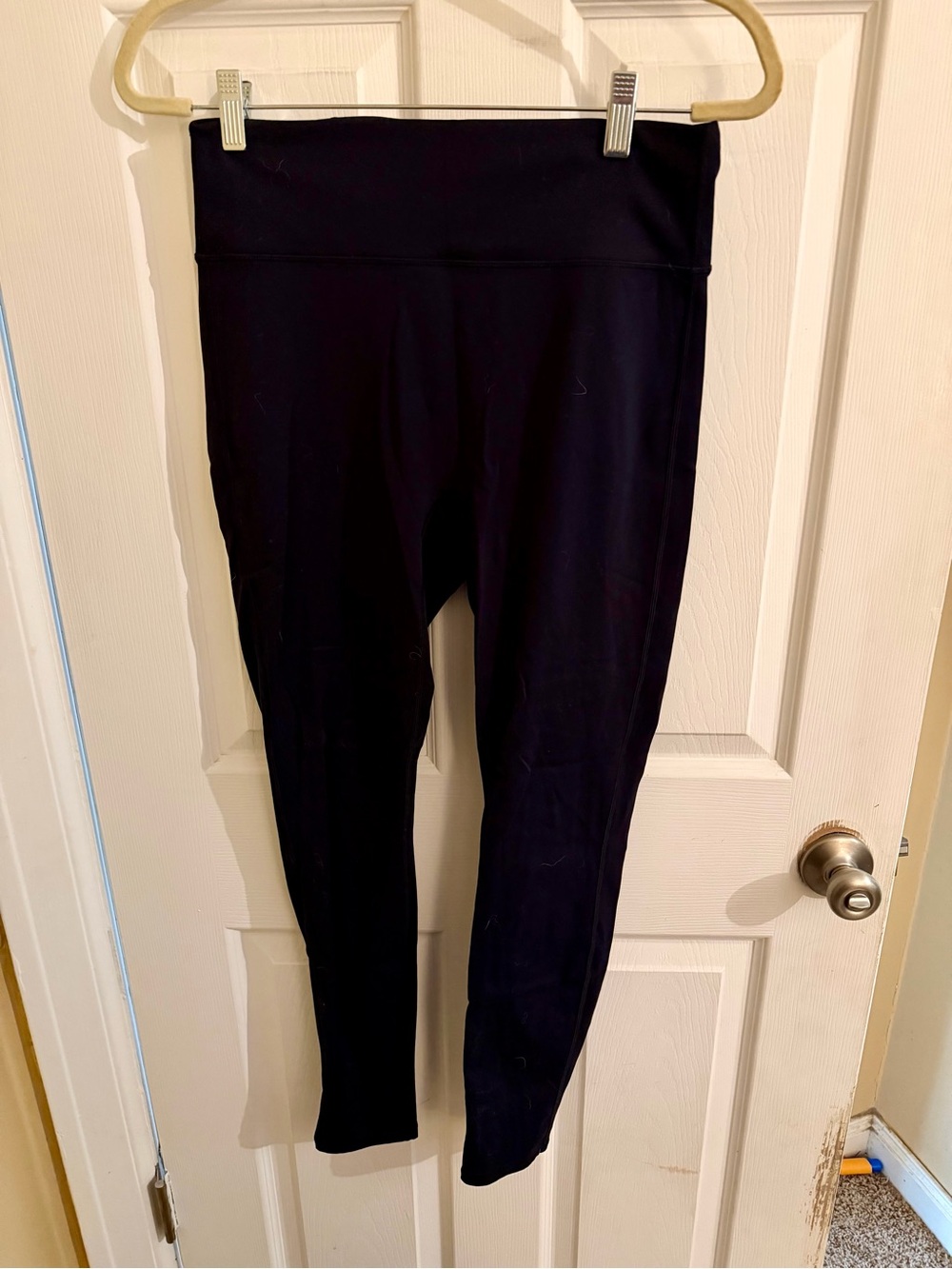 Fabletics Black Sculpting High-Rise Leggings